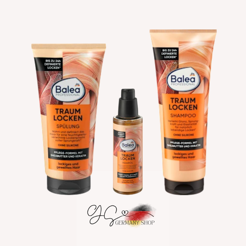 Balea PROFESSIONAL   Traum Locken  من روتين فعّال للشعر