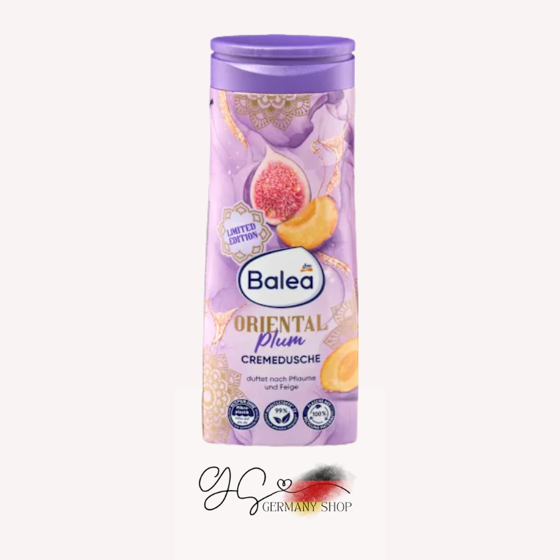 جل استحمام كريمي من Balea Oriental Plum