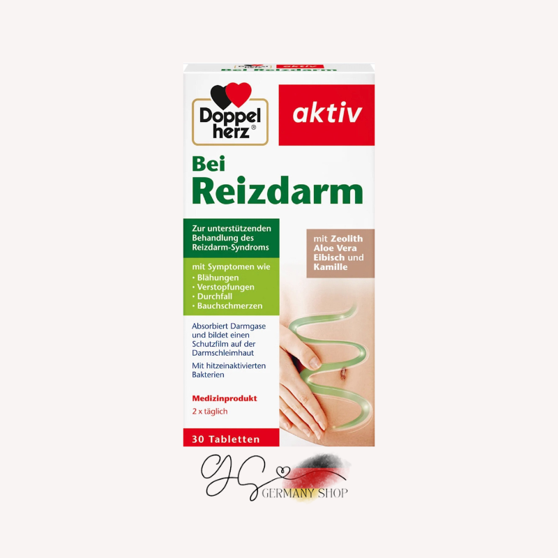 دوبيلهرتس أكتيف Bei Reizdarm – للأمعاء المتهيجة