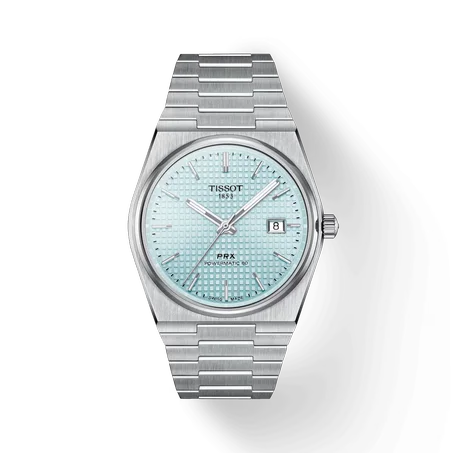 ساعة  TISSOT PRX         ⭐️⭐️⭐️⭐️⭐️