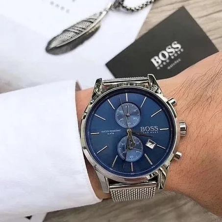 ساعة HUGO BOSS          ⭐️⭐️⭐️⭐️⭐️