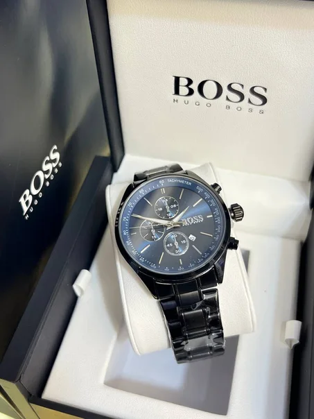 ساعة Hugo Boss
