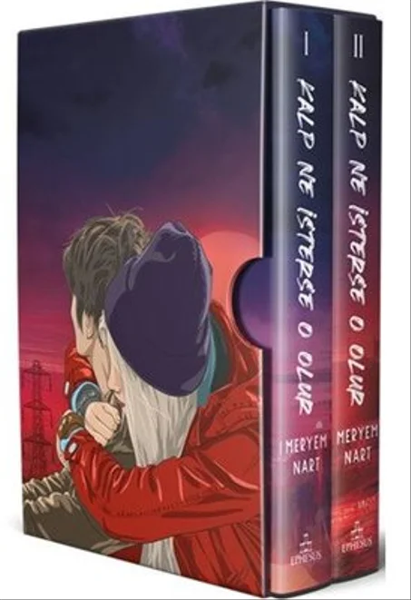 Kalp Ne İsterse O Olur Seti - 2 Kitap Takım