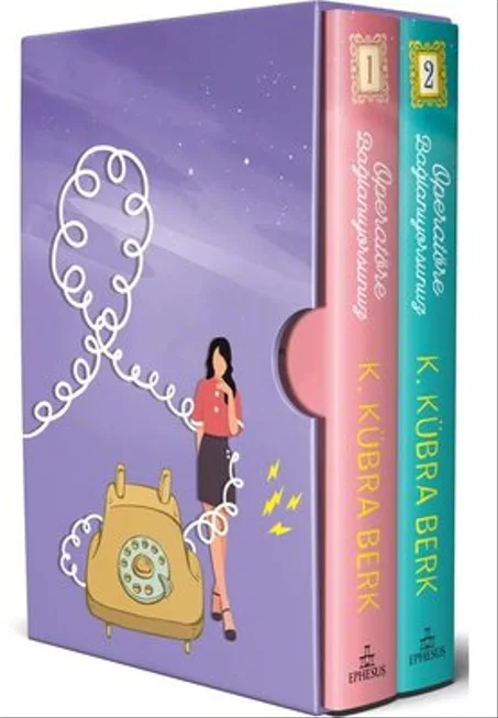 Operatöre Bağlanıyorsunuz Serisi Seti - 2 Kitap Takım