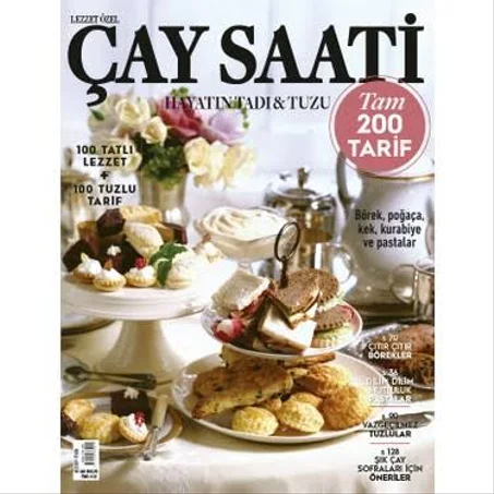 Çay saati dergisi