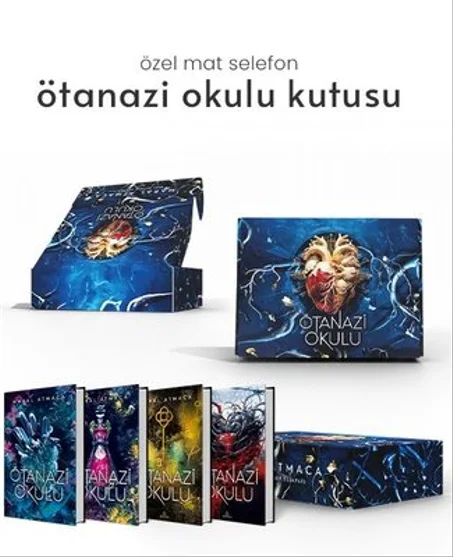 Ötanazi Okulu Seti - 4 Kitap
