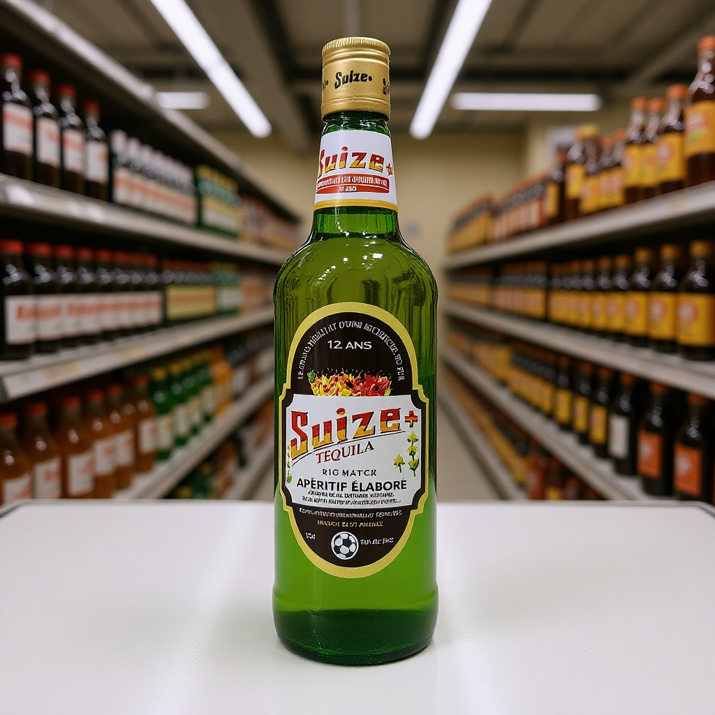Suize+Téquila (carton de 6 bouteilles)