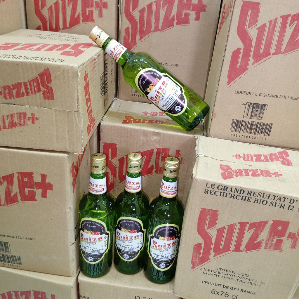Suize+Téquila (carton de 6 bouteilles)