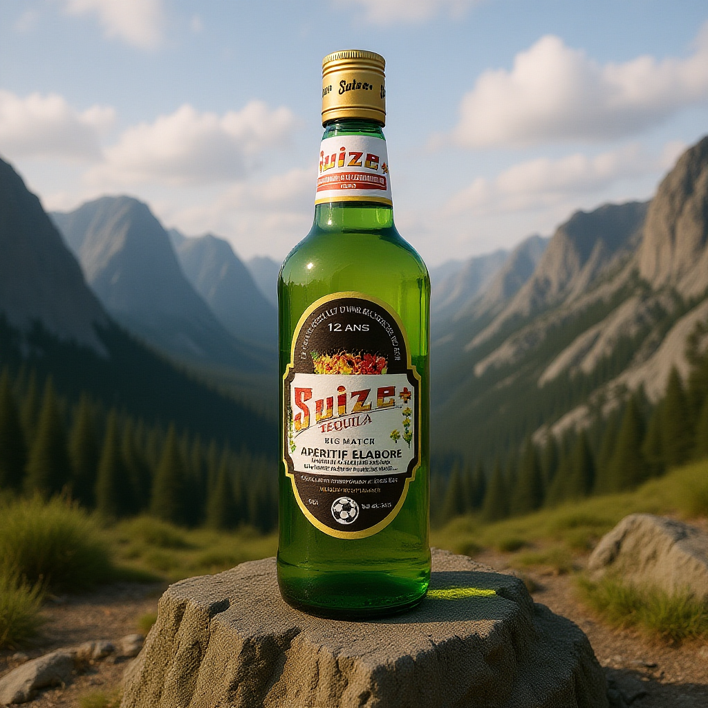 Suize+Téquila (carton de 6 bouteilles)