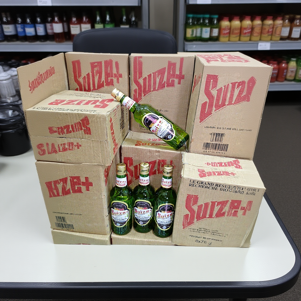 Suize+Téquila (carton de 6 bouteilles)