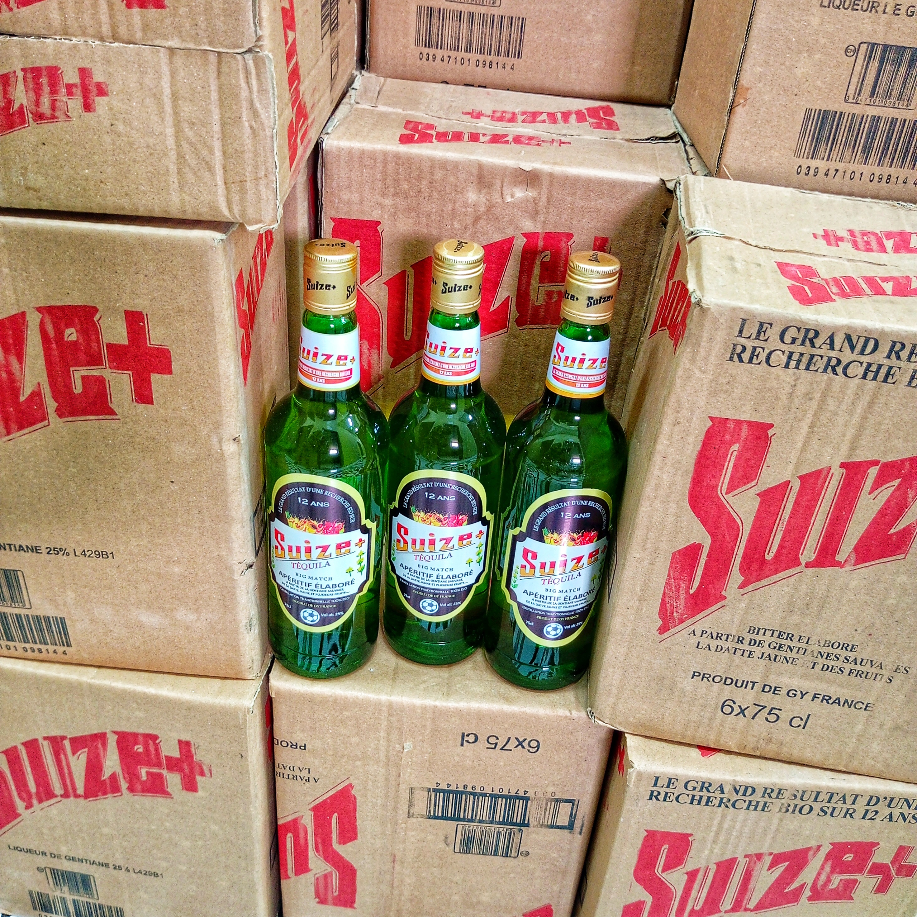 Suize+Téquila (carton de 6 bouteilles)