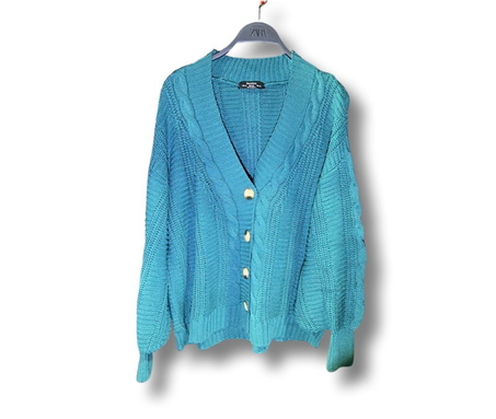 bershka turquoise T:M ENSEMBLE