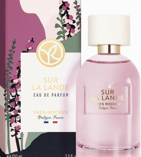 YVES ROCHER SUR LA LANDE