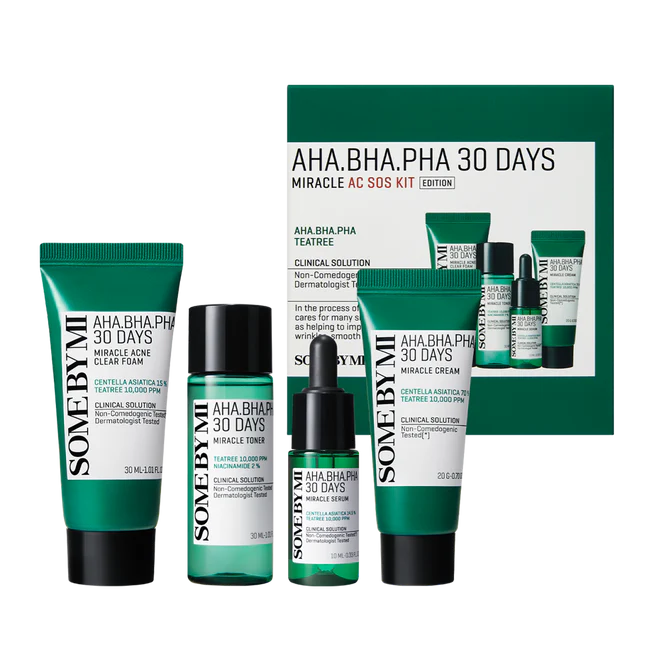 🌿 Some By Mi AHA BHA PHA 30 Days Miracle  :