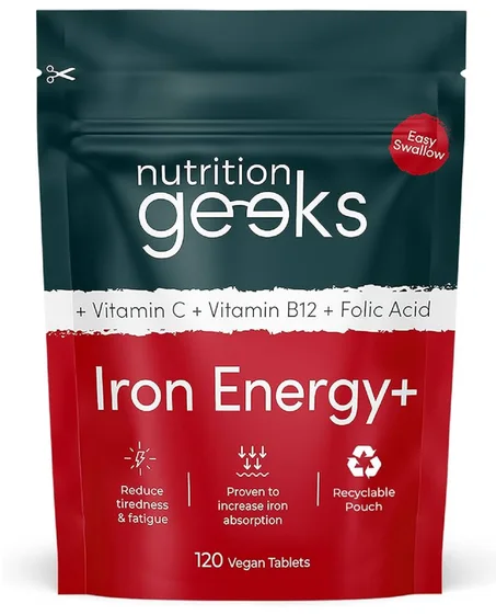 Fer+Vitamine Geeks-120cp