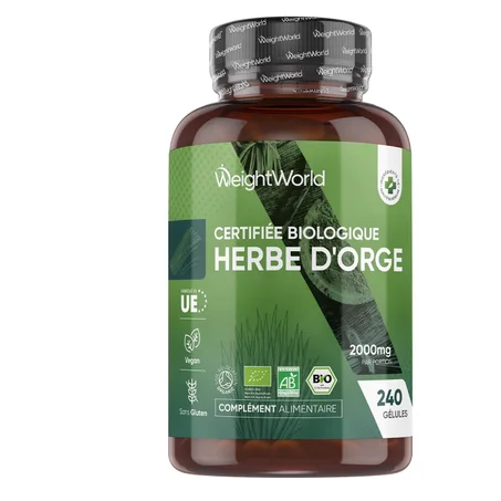 🌿 HERBE D’ORGE – WeightWorld 🌿