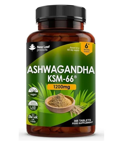 Ashwagandha KSM-66 1200mg 365cp