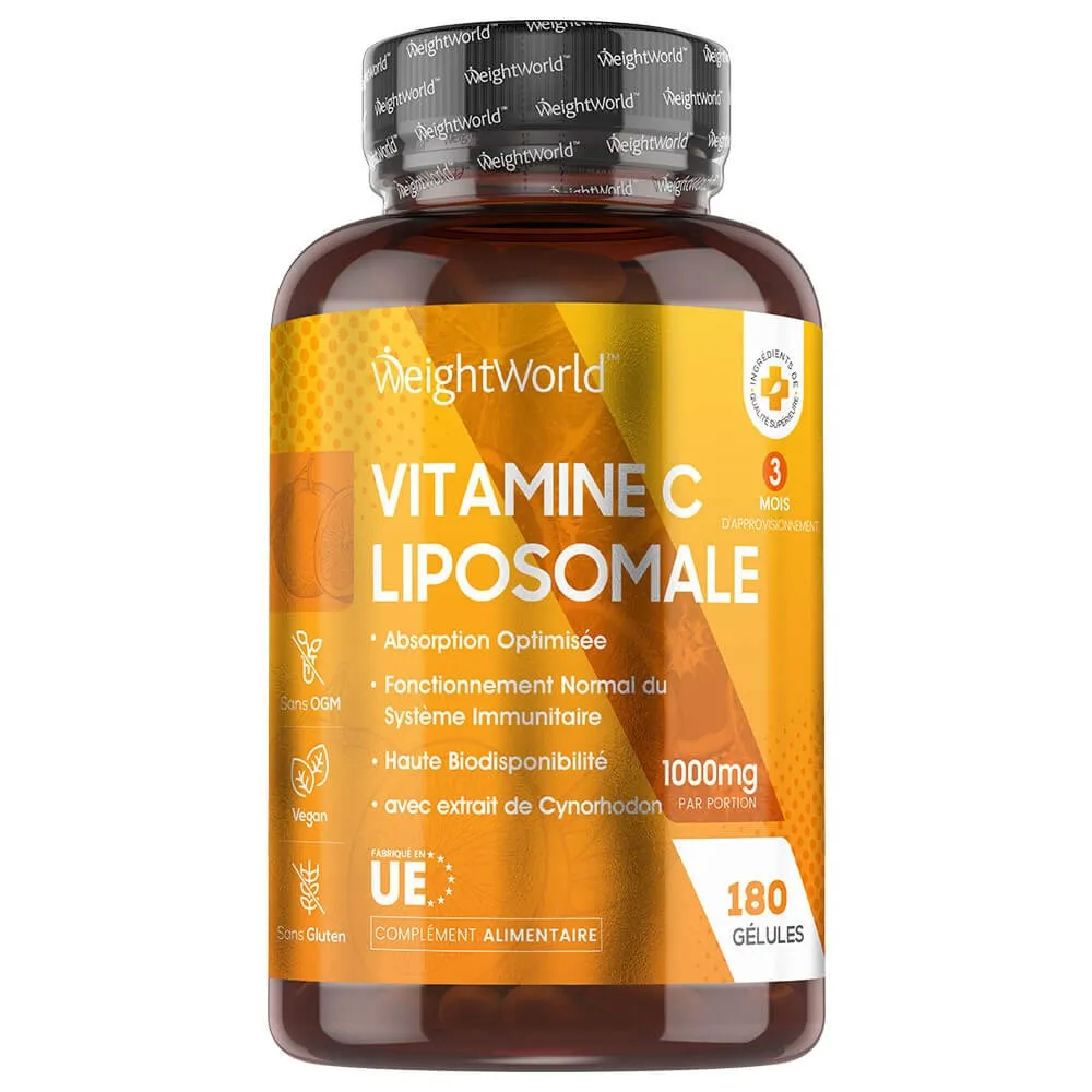 Vitamine C Liposomale 1000 mg Weightworld 180gel 🍊