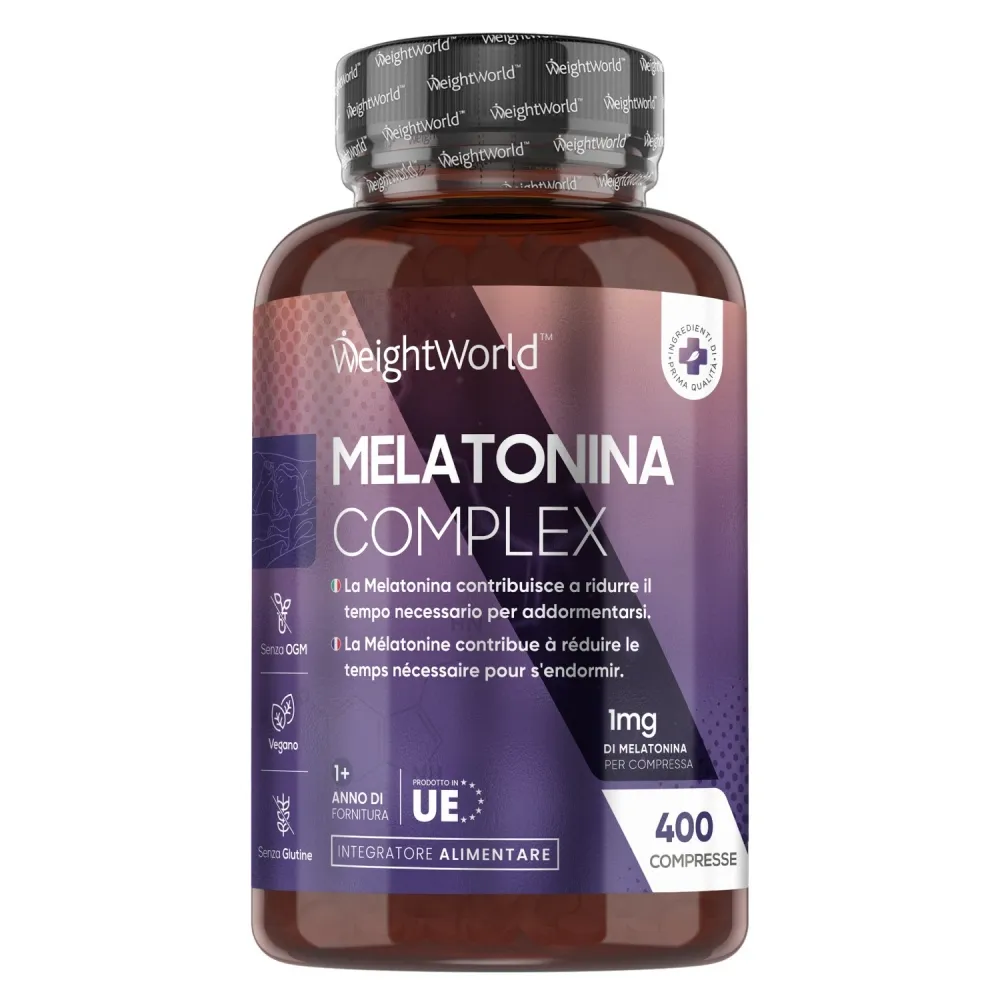 🌙 Melatonin complex WeightWorld