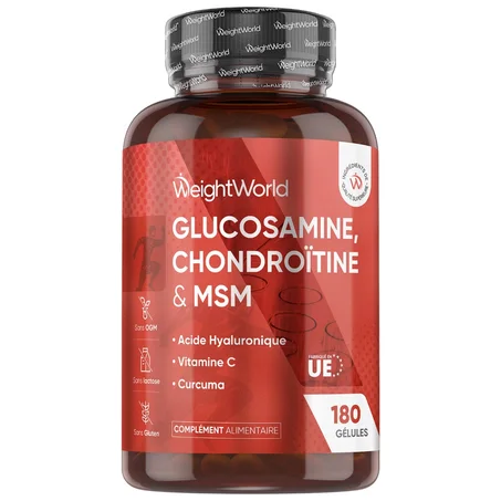 Glucosamine Chondroitine Et Msm Weightworld