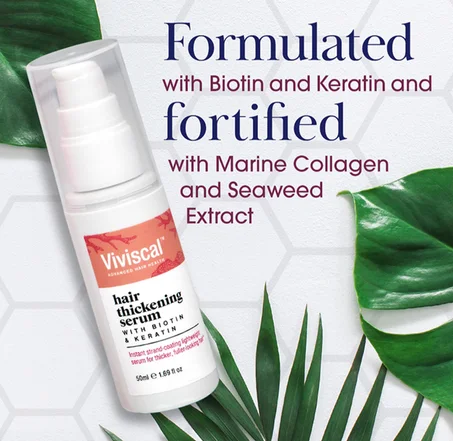 Spray Viviscan Fortifiant – Biotine, Kératine & Collagène Marin