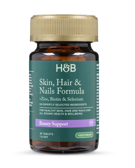 Skin, Hair & Nails Formula – Holland & Barrett – 30 comprimés