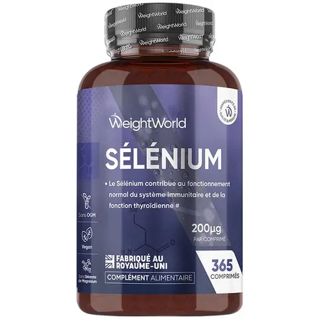 Selenium Weightworld