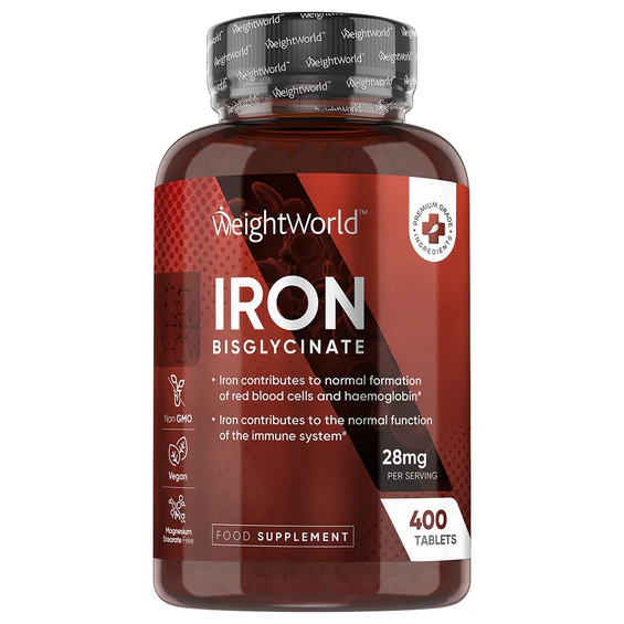 🩸 Iron Bisglycinate Fer Weightworld