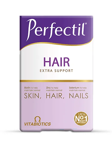 Vitabiotics Perfectil Hair – Complément pour cheveux forts et éclatants