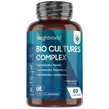 Probiotiques Bio Culture Complex Weightworld