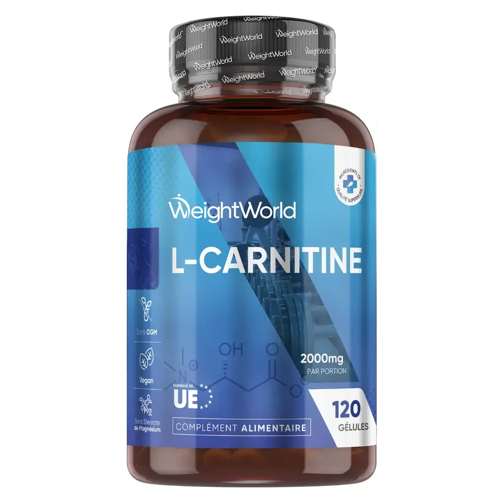 ⚡ L-Carnitine 2000 mg WeightWorld