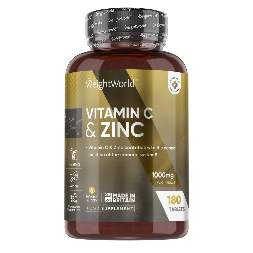 VITAMINE C + ZINC weightword 💪