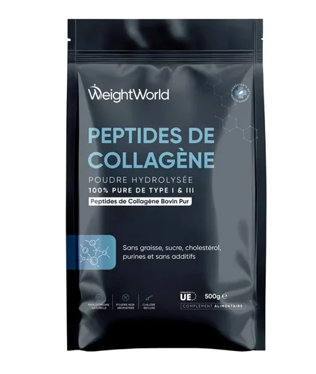 Peptides de collagène Weightworld 500gr