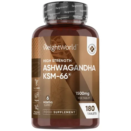 Ashwagandha Ksm66 Weightworld