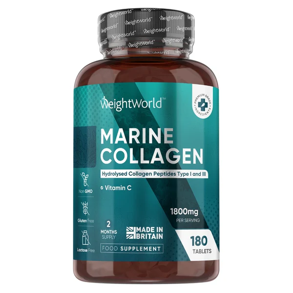 ✨ Marine Collagen 1800 mg + Vitamine C