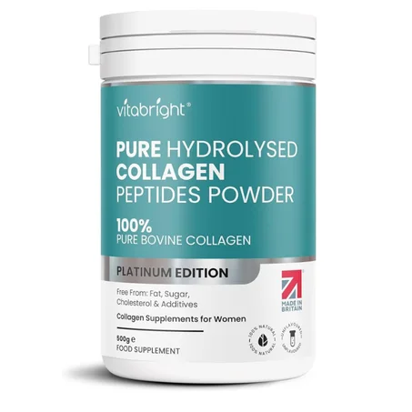 ✨ Collagène Vitabright – 500g | 100% Hydrolysé ✨