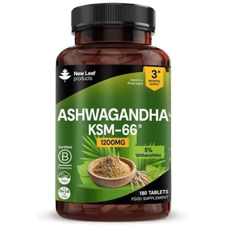 Ashwagandha KSM-66 1200mg 180cp