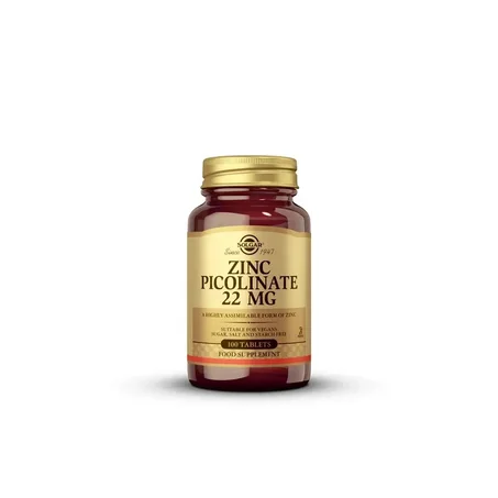 Zinc picolinate solgar 22mg