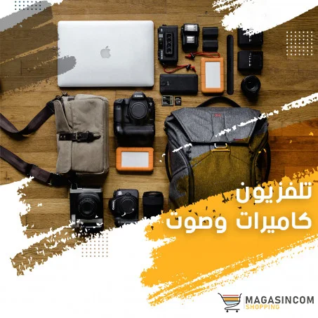 تلفزيون – كاميرات وصوت