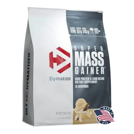 SUPER MASS GAINER 5.4KG – DYMATIZE
