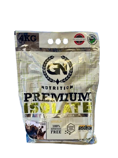 Premium Whey Isolate GN 4Kg – Protéine Isolate
