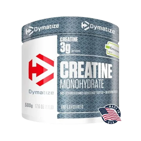 CREAPURE CREATINE MONOHYDRATE 500G – DYMATIZE