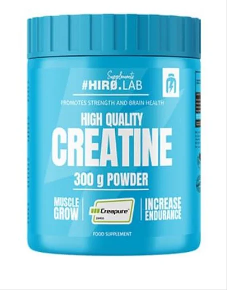 Créatine de haute qualité Creapure 300g - Hiro LAB