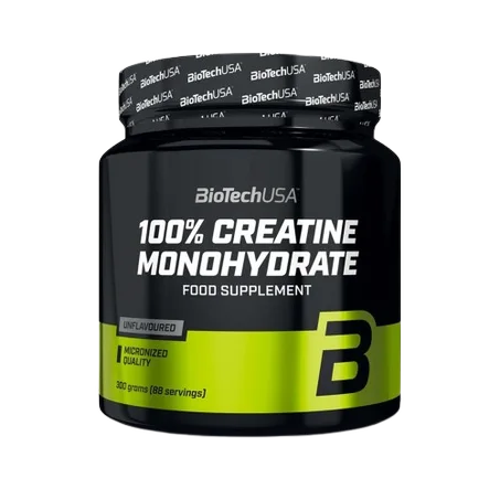 Creatine Monohydrat BIOTECHUSA - 300g