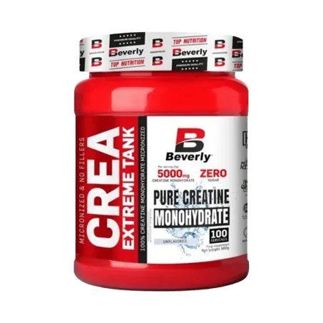 PURE CREATINE MONOHYDRATE 500G – BEVERLY