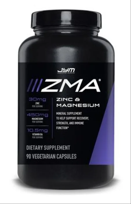 ZMA® JYM Zinc & Magnesium - Jym Supplement