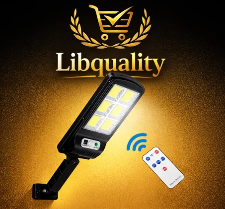 مصباح إنارة بالطاقة الشمسية بحساس حركة