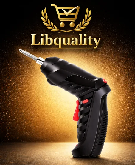 مفك كهربائي محمول قابل للشحن – 47 قطعة