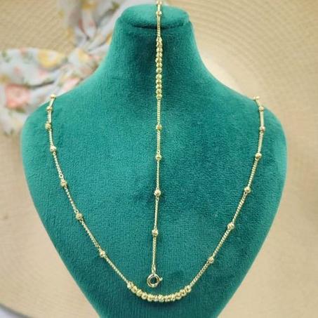 سلسلة وسوار أنيق