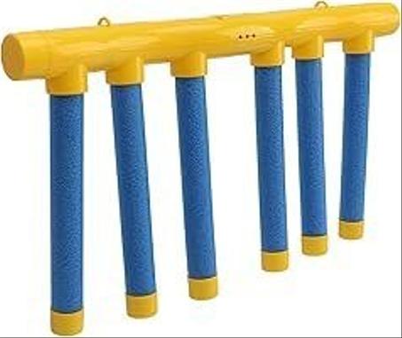 تحدي الأعمدة بصوت وإضاءة (شحن)